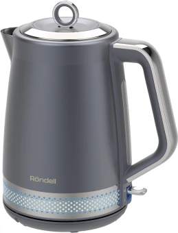 Чайник электрический Rondell RDE-WK880 1.7л. 2200Вт титан/серебристый корпус: серебристый - цена, купить или заказать с доставкой в интернет-магазине Чайник электрический Rondell RDE-WK880 1.7л. 2200Вт титан/серебристый корпус: серебристый - купить недорого с доставкой в интернет-магазине