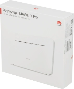 Роутер Huawei B535-232a (51060HUX) AC1300 10/100/1000BASE-TX/3G/4G/4G+ cat.7 белый - купить недорого с доставкой в интернет-магазине