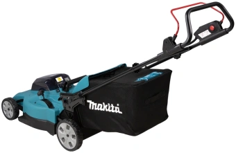 Газонокосилка роторная Makita DLM538Z 860Вт - купить недорого с доставкой в интернет-магазине