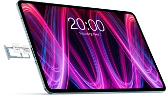 Планшет Teclast T60Plus G88 (2.0) 8C RAM6Gb ROM128Gb 11.97" IPS 2000x1200 4G 2Sim Android 14 серый 13Mpix 5Mpix BT WiFi microSD 1Tb 8000mAh - купить недорого с доставкой в интернет-магазине