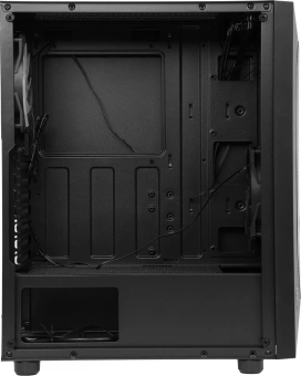 Корпус MSI MAG Vampiric 100R черный без БП ATX 4x120mm 2x140mm 2xUSB2.0 1xUSB3.0 audio bott PSU - купить недорого с доставкой в интернет-магазине