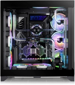 Корпус Thermaltake CTE E660MX черный без БП E-ATX 13x120mm 11x140mm 2xUSB3.0 audio bott PSU - купить недорого с доставкой в интернет-магазине