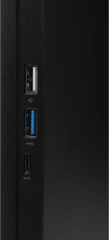 Моноблок IRU Strato 31.5" QHD i5 13420H (2.1) 16Gb SSD1Tb UHDG Windows 11 Pro 64 GbitEth WiFi BT 90W Cam черный 2560x1440 - купить недорого с доставкой в интернет-магазине