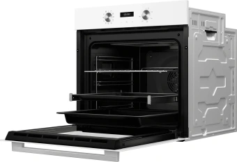 Духовой шкаф Электрический Haier HOQ-R2ARN3WB белый - купить недорого с доставкой в интернет-магазине