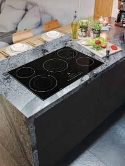 Варочная поверхность Lex EVH 772A BL черный - купить недорого с доставкой в интернет-магазине