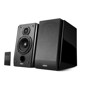 Колонки Edifier R1850DB 2.0 черный 66Вт BT - купить недорого с доставкой в интернет-магазине