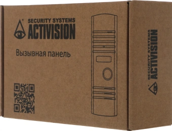 Видеопанель Falcon Eye AVP-506 цветной сигнал цвет панели: коричневый - купить недорого с доставкой в интернет-магазине