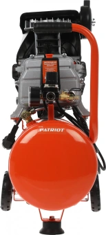 Компрессор поршневой Patriot EURO 24/240 масляный 240л/мин 24л 1500Вт оранжевый - купить недорого с доставкой в интернет-магазине