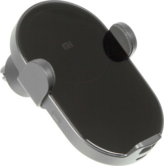 Держатель Xiaomi Mi Wireless беспров.з/у. черный для смартфонов (GDS4127GL) - купить недорого с доставкой в интернет-магазине