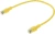 Патч-корд Exegate UTP-RJ45-RJ45-5e-0,3M-YL 1Гбит/с UTP 4 пары cat.5E CCA 0.3м желтый RJ-45 (m)-RJ-45 (m) (EX258664RUS) - купить недорого с доставкой в интернет-магазине