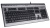 Клавиатура A4Tech KLS-7MUU серебристый/черный USB slim Multimedia (KLS-7MUU USB) кабель 1.5м - купить недорого с доставкой в интернет-магазине
