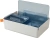 Короб для хранения Deli XDM33grey разборный 315x210x186мм серый пластик (упак.:1шт) - купить недорого с доставкой в интернет-магазине