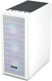 Корпус PcCooler MA100 Mesh Wh белый без БП ATX 5x120mm 2xUSB2.0 1xUSB3.0 audio bott PSU - купить недорого с доставкой в интернет-магазине
