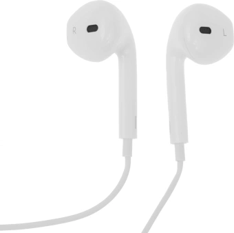 Гарнитура вкладыши Hoco L7 Plus 1.2м белый проводные в ушной раковине - купить недорого с доставкой в интернет-магазине
