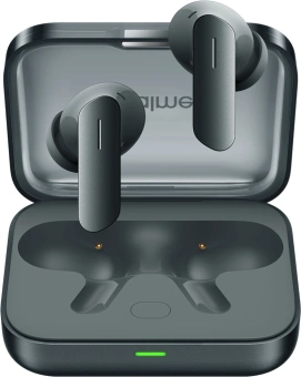 Гарнитура внутриканальные Realme Air 7 черный беспроводные bluetooth в ушной раковине (6941764451124) - купить недорого с доставкой в интернет-магазине