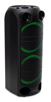 Минисистема Digma D-MC1720 черный 80Вт FM USB BT micro SD - купить недорого с доставкой в интернет-магазине