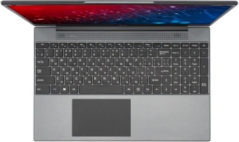 Ноутбук IRU Tactio 15PHR Ryzen 5 7430U 8Gb SSD256Gb AMD Radeon Graphics 15.6" IPS FHD (1920x1080) FreeDOS black WiFi BT Cam 4000mAh (2150143) - купить недорого с доставкой в интернет-магазине
