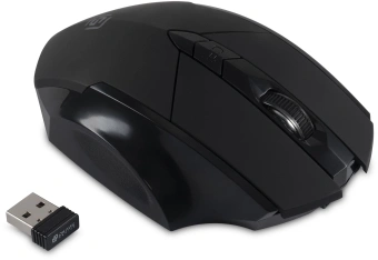 Мышь Оклик 780GW черный оптическая 3200dpi беспров. USB для ноутбука 6but (1903012) - купить недорого с доставкой в интернет-магазине