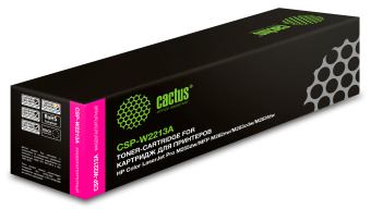 Картридж лазерный Cactus CSP-W2213A 207A пурпурный (1250стр.) для HP M255/MFP M282/M283 - купить недорого с доставкой в интернет-магазине