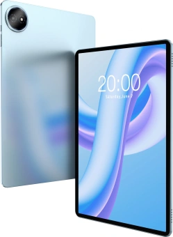 Планшет Teclast M50Plus G85 (1.6) 8C RAM6Gb ROM128Gb 10.1" IPS 1920x1200 Android 14 голубой 13Mpix 8Mpix BT WiFi microSD 1Tb 7000mAh 10hr - купить недорого с доставкой в интернет-магазине