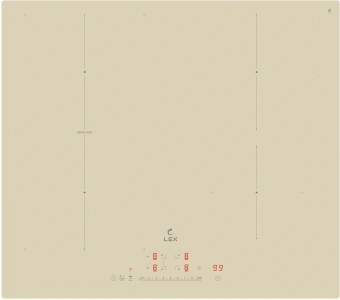Индукционная варочная поверхность Lex EVI 641A I IV слоновая кость - купить недорого с доставкой в интернет-магазине