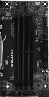 Материнская плата MSI PRO B840-P WIFI Socket AM5 AMD B840 4xDDR5 ATX AC`97 8ch(7.1) 2.5Gg RAID+HDMI - купить недорого с доставкой в интернет-магазине