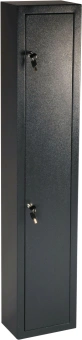 Сейф оружейный Cactus CS-SF-GK125 взломостойкий 1250x250x185мм ключевой - купить недорого с доставкой в интернет-магазине