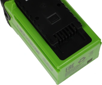 Батарея аккумуляторная Greenworks G40USB2 40В 2Ач Li-Ion (2939407) - купить недорого с доставкой в интернет-магазине