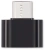 Адаптер Buro BU-USB2-AF-CM USB A(f) USB Type-C (m) черный - купить недорого с доставкой в интернет-магазине