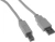 Кабель Ningbo USB A(m) USB B(m) 3м (USB2.0-AM/BM-3M-MG) феррит.кольца серый - купить недорого с доставкой в интернет-магазине
