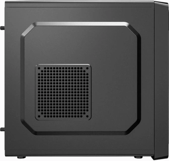 Корпус Accord ACC-811 черный без БП mATX 1x80mm 3x120mm 1xUSB2.0 1xUSB3.0 audio bott PSU - купить недорого с доставкой в интернет-магазине