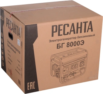 Генератор Ресанта БГ 8000 Э 7кВт - купить недорого с доставкой в интернет-магазине