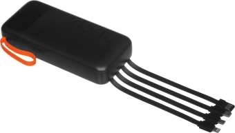 Мобильный аккумулятор Hoco J151A Spirit 20000mAh 3A USB-A/2xUSB-C черный (53374) - купить недорого с доставкой в интернет-магазине