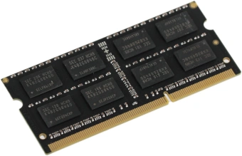 Память DDR3 4GB 1600MHz Kingspec KS1600D3N13504G RTL PC3-12800 CL11 SO-DIMM 204-pin 1.35В single rank Ret - купить недорого с доставкой в интернет-магазине