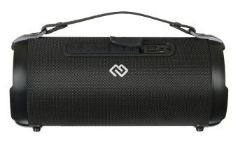 Колонка порт. Digma S-22 черный 15W 1.0 BT 1500mAh (SP2215B) - купить недорого с доставкой в интернет-магазине