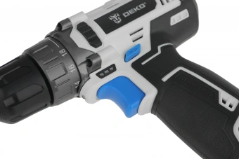 Дрель-шуруповерт Deko GCD12DU3 SNOW WHITE SET1 аккум. патрон:быстрозажимной (063-4170) - купить недорого с доставкой в интернет-магазине