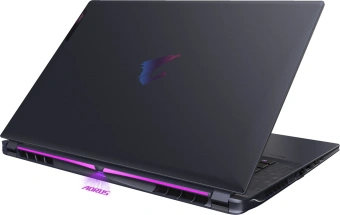 Ноутбук Gigabyte Aorus 16X Core i7 14650HX 16Gb SSD1Tb NVIDIA GeForce RTX4070 8Gb 16" IPS QHD+ (2560x1600) Windows 11 Home grey WiFi BT Cam (ASG-53KZC54SH) - купить недорого с доставкой в интернет-магазине