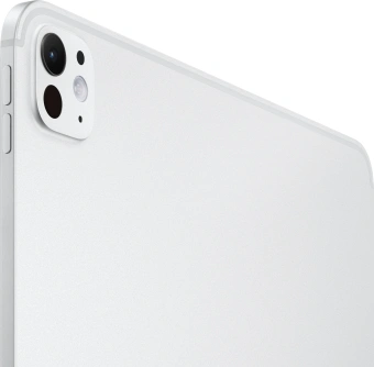 Планшет Apple iPad Pro 2025 A3357 M5 9C RAM12Gb ROM256Gb 11" OLED 2420x1668 iOS серебристый 12Mpix 12Mpix BT WiFi 10hr - купить недорого с доставкой в интернет-магазине