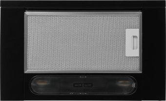 Вытяжка встраиваемая Elica Elite 14 Lux BL/A/50 черный управление: кнопочное (1 мотор) - купить недорого с доставкой в интернет-магазине
