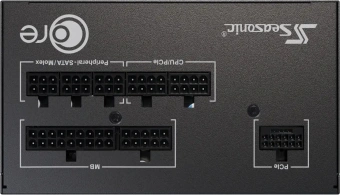 Блок питания Seasonic ATX 650W Core GX-650 80+ gold (20+4pin) APFC 120mm fan 6xSATA Cab Manag RTL - купить недорого с доставкой в интернет-магазине