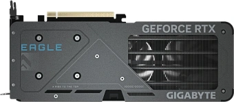Видеокарта Gigabyte PCI-E 5.0 GV-N506TEAGLEMAX OC-16GD 1.0 NVIDIA GeForce RTX 5060TI 16Gb 128bit GDDR7 2617/28000 HDMIx1 DPx3 HDCP Ret - купить недорого с доставкой в интернет-магазине