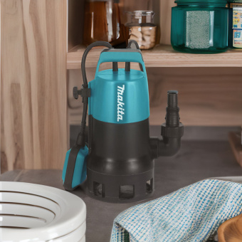 Насос дренажный Makita PF0410 400Вт 8400л/час - купить недорого с доставкой в интернет-магазине