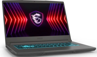 Ноутбук MSI Thin A15 B7UC-283XRU Ryzen 7 7735HS 8Gb SSD512Gb NVIDIA GeForce RTX 3050 4Gb 15.6" IPS FHD (1920x1080) Free DOS grey space WiFi BT Cam (9S7-16RK11-283) - купить недорого с доставкой в интернет-магазине