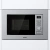 Микроволновая печь Gorenje BMI201AG1X 20л. 800Вт нержавеющая сталь/черный (встраиваемая) - купить недорого с доставкой в интернет-магазине