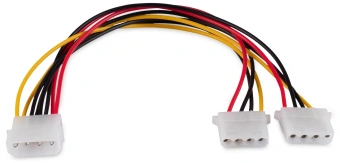 Кабель Buro Molex 8980 Molex 8980 (BU-MOLEX-2XMOLEX) - купить недорого с доставкой в интернет-магазине