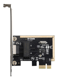 Сетевой адаптер Gigabit Ethernet D-Link DGE-560T/20 DGE-560T/20/D1A PCI Express (упак.:20шт) - купить недорого с доставкой в интернет-магазине