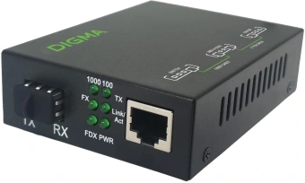 Медиаконвертер Digma DMC-1G-SFPL - купить недорого с доставкой в интернет-магазине