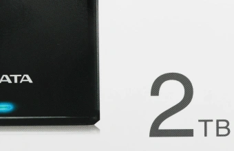 Жесткий диск A-Data USB3.1 2TB AHV620S-2TU31-CBK HV620S 2.5" черный - купить недорого с доставкой в интернет-магазине
