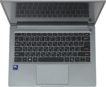 Ноутбук Chuwi Corebook Air Core Ultra 5 226V 16Gb SSD512Gb Intel Arc 130V 14" IPS 2.8K (2880x1800) Windows 11 Pro grey WiFi BT Cam 4737mAh - купить недорого с доставкой в интернет-магазине