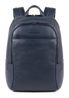 Рюкзак Piquadro Modus Special CA3214MOS/BLU синий кожа - купить недорого с доставкой в интернет-магазине
